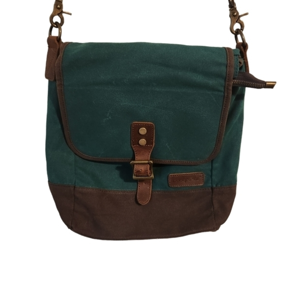 Shangri-La Canvas Shoulder‎ Bag